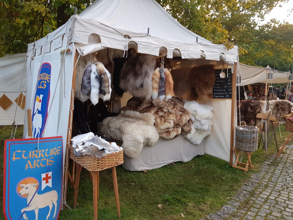 Fell aus dem Sortiment von Furrure Artis